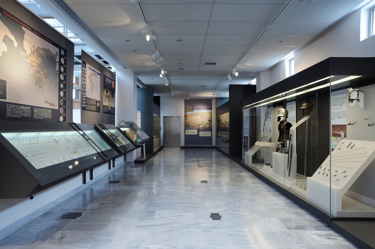 Δημόσιος Βίος, Αρχαιολογικό Μουσείο Ηγουμενίτσας