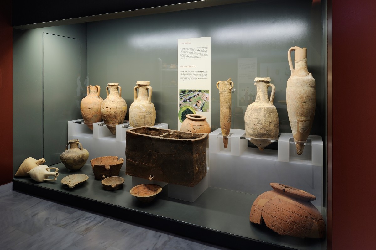 “Στην αποθήκη”, Αρχαιολογικό Μουσείο Ηγουμενίτσας