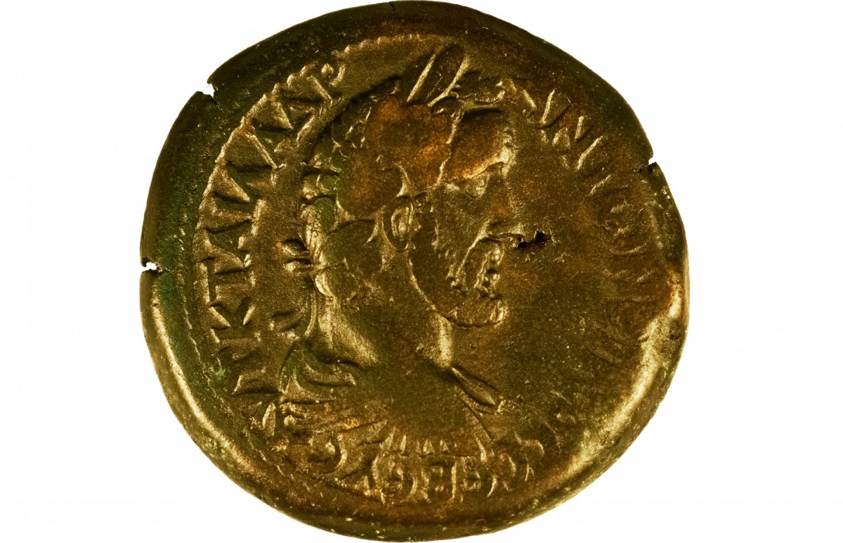 Χαλκό νόμισμα Αλεξάνδρειας επί Αντωνίνου Ευσεβούς, 138-161 μ.X. 