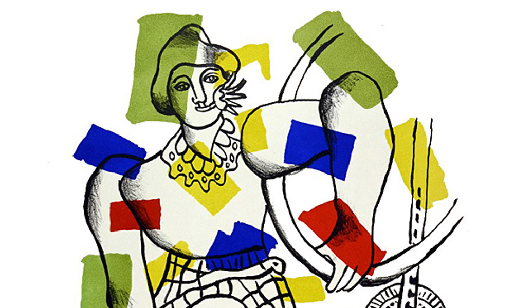 Μεγάλοι ζωγράφοι σε μεγάλα βιβλία