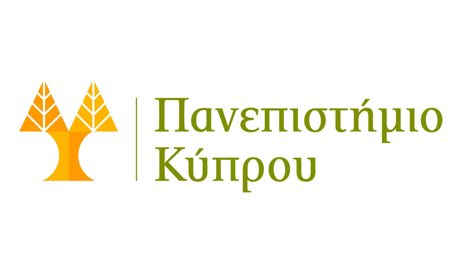 Το λογότυπο του Πανεπιστημίου Κύπρου.
