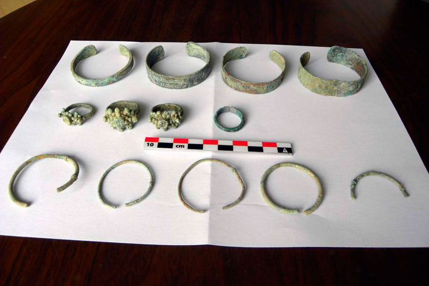 Λακκοειδής τάφος ήρθε στο φως στην Καλαμπάκα