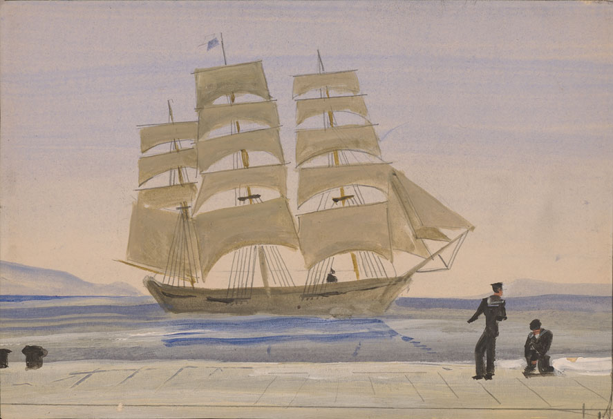 “Καράβι και ναύτες”, Ίδρυμα Άγγελου και Λητώς Κατακουζηνού