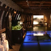 Ενάλιες αρχαιότητες, μουσείο και εκθέσεις