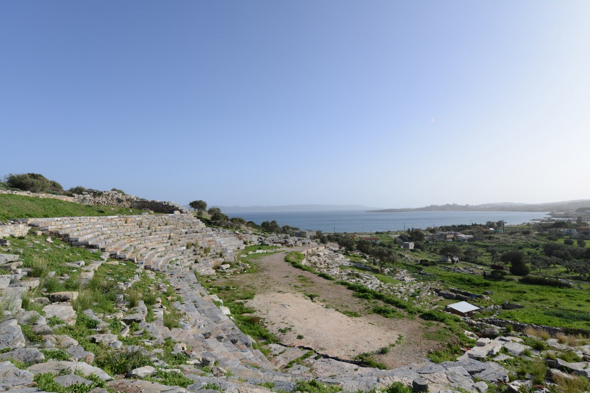 Αρχαίο Θέατρο του Θορικού