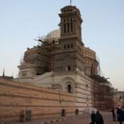 Οι εργασίες αναστήλωσης του ιστορικού ναού του Αγίου Γεωργίου στο Κάιρο