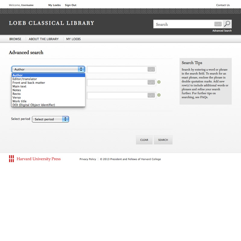 Η Loeb Classical Library σε ψηφιακή μορφή