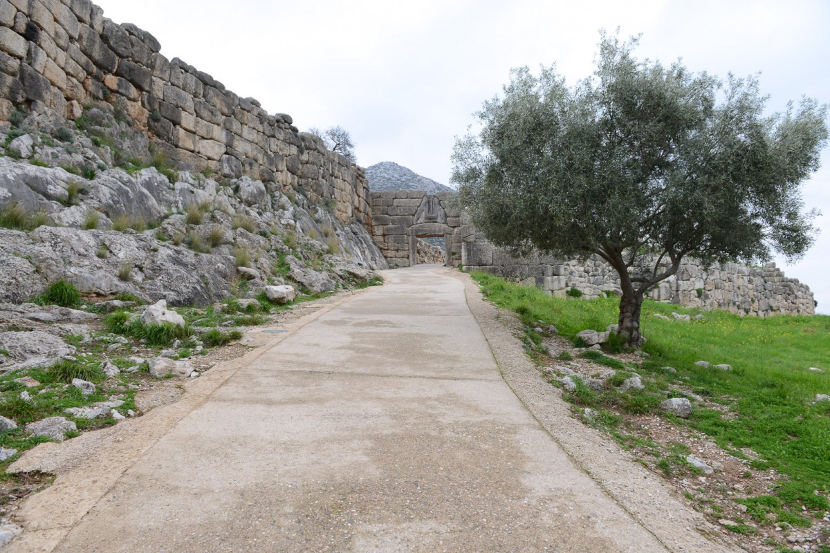 Μυκήνες: Πύλη των Λεόντων