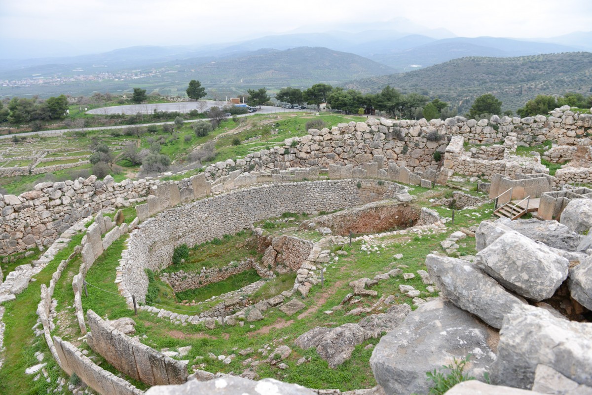 Μυκήνες: Ταφικός κύκλος Α