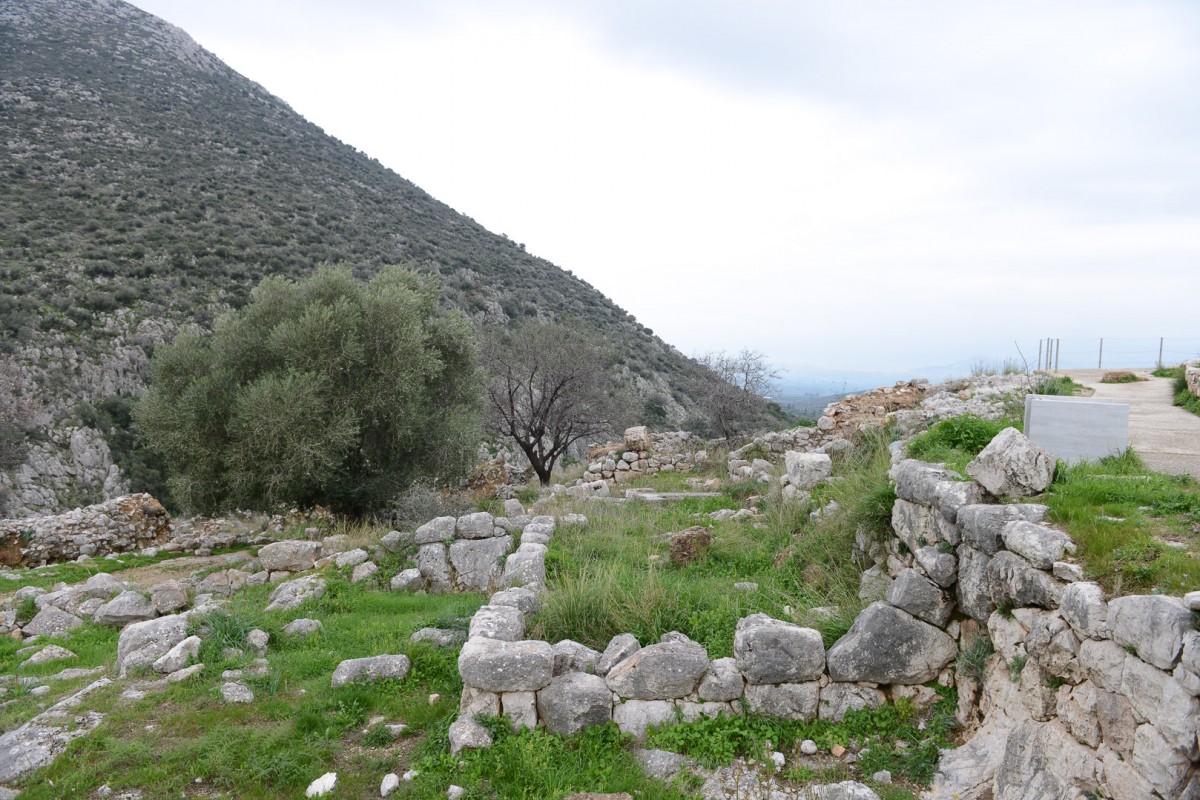 Μυκήνες: Εργαστήριο καλλιτεχνών