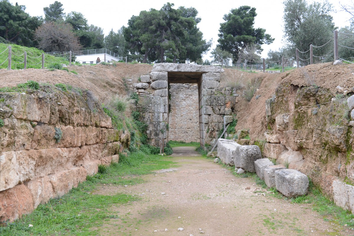 Μυκήνες: Θολωτός τάφος Λεόντων