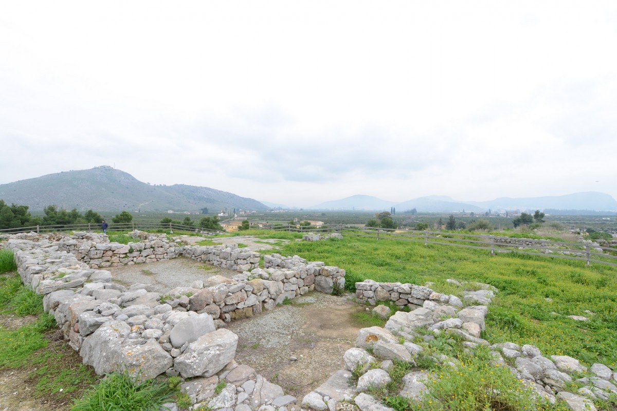 Η Ακρόπολη της Τίρυνθας