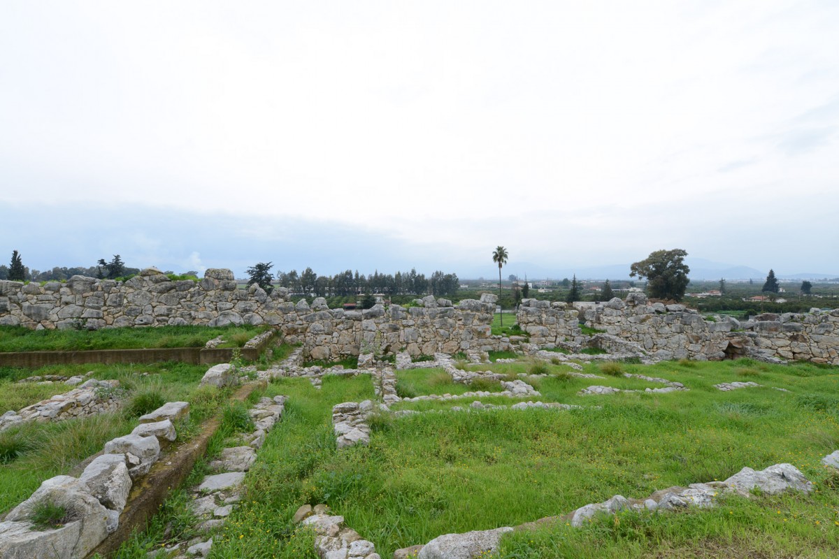 Η Ακρόπολη της Τίρυνθας