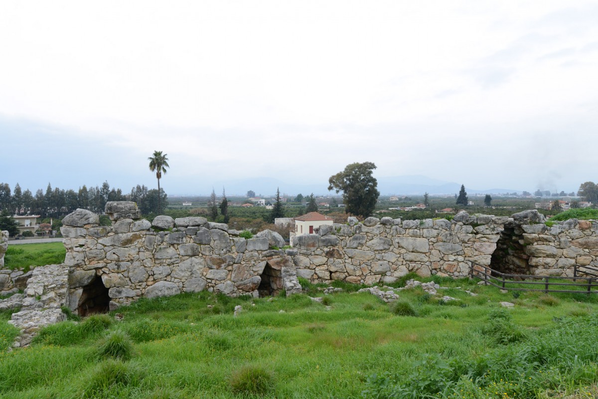 Η Ακρόπολη της Τίρυνθας