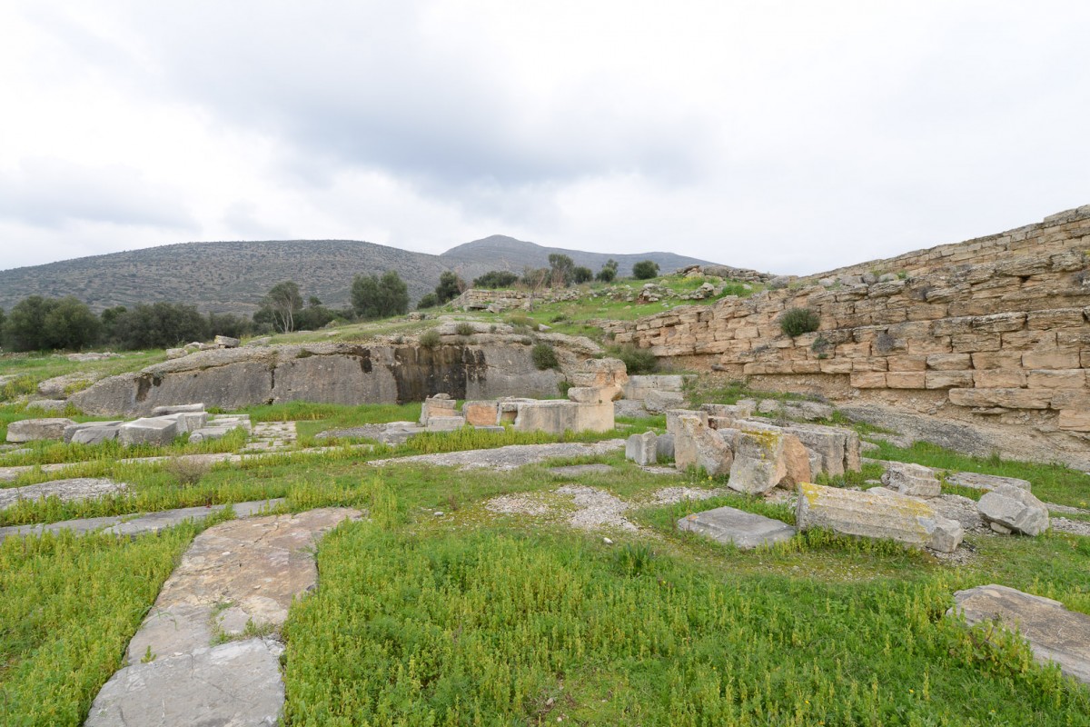 Αρχαιολογικός χώρος Ηραίου Άργους
