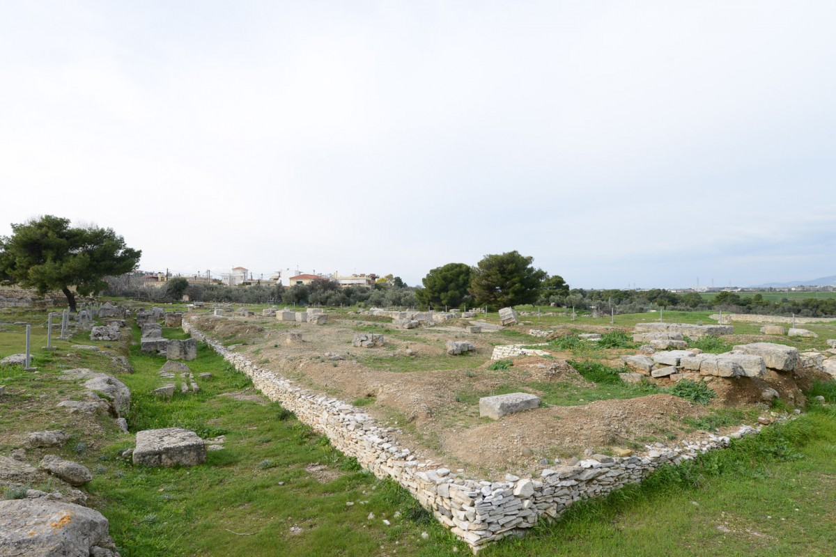 Αρχαιολογικός χώρος Ισθμίων