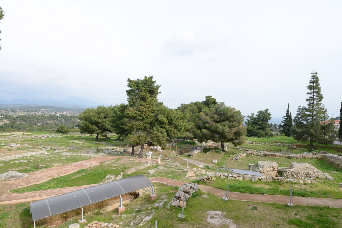 Αρχαιολογικός χώρος Ισθμίων