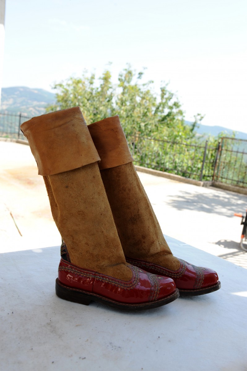 Μπότες Κάρπαθου, Μουσείο Υποδημάτων