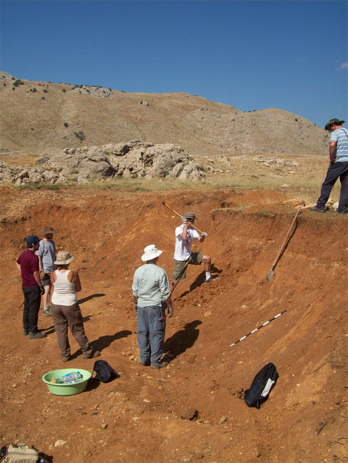 Η αρχαιολογία της δασικής καταστροφής στα νότια παράλια της Τουρκίας