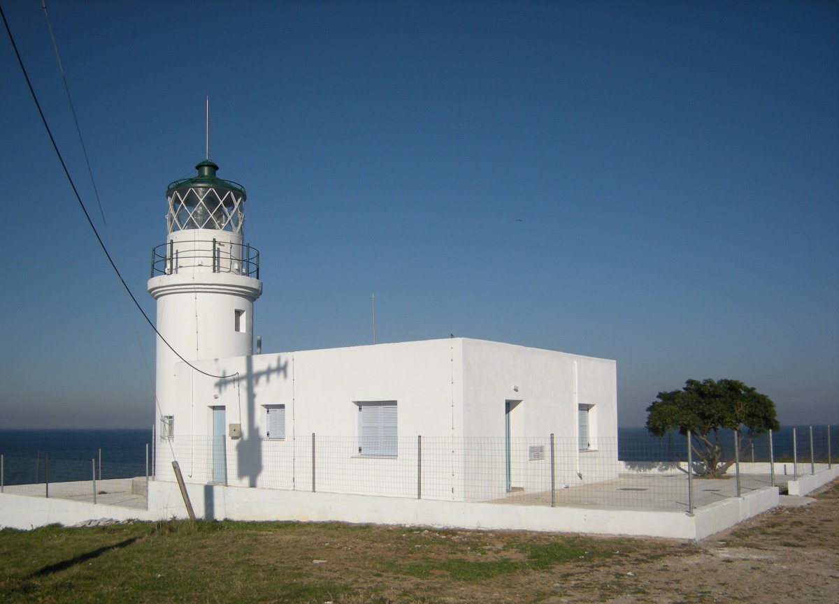 Μεγάλο Έμβολο Μηχανιώνας, Υπηρεσία Φάρων