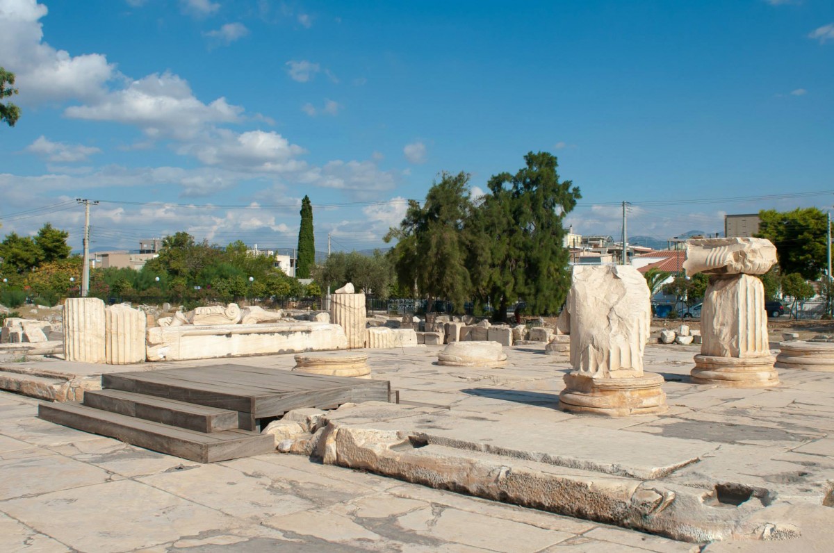 Αρχαιολογικός Χώρος Ελευσίνας