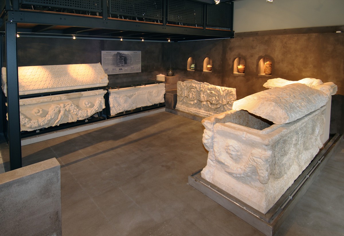 Η ζωή μετά θάνατον, Αρχαιολογικό Μουσείο Νικόπολης