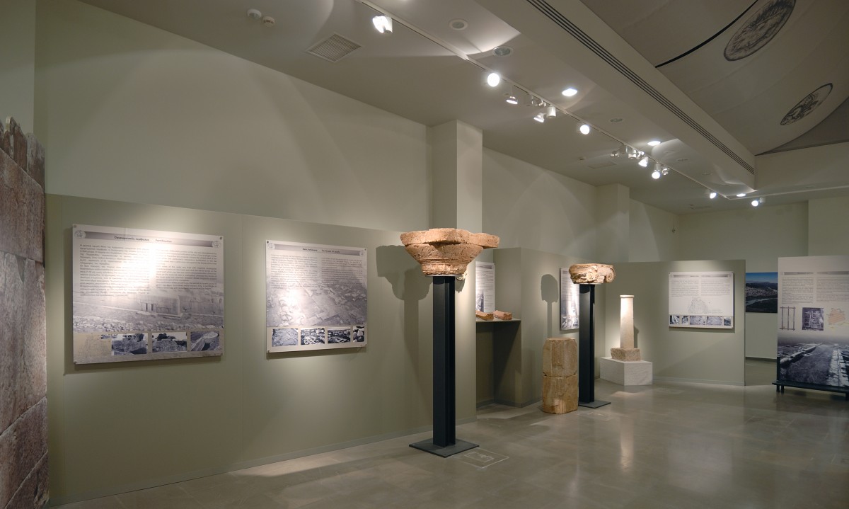 Δημόσιος βίος, Αρχαιολογικό Μουσείο Άρτας