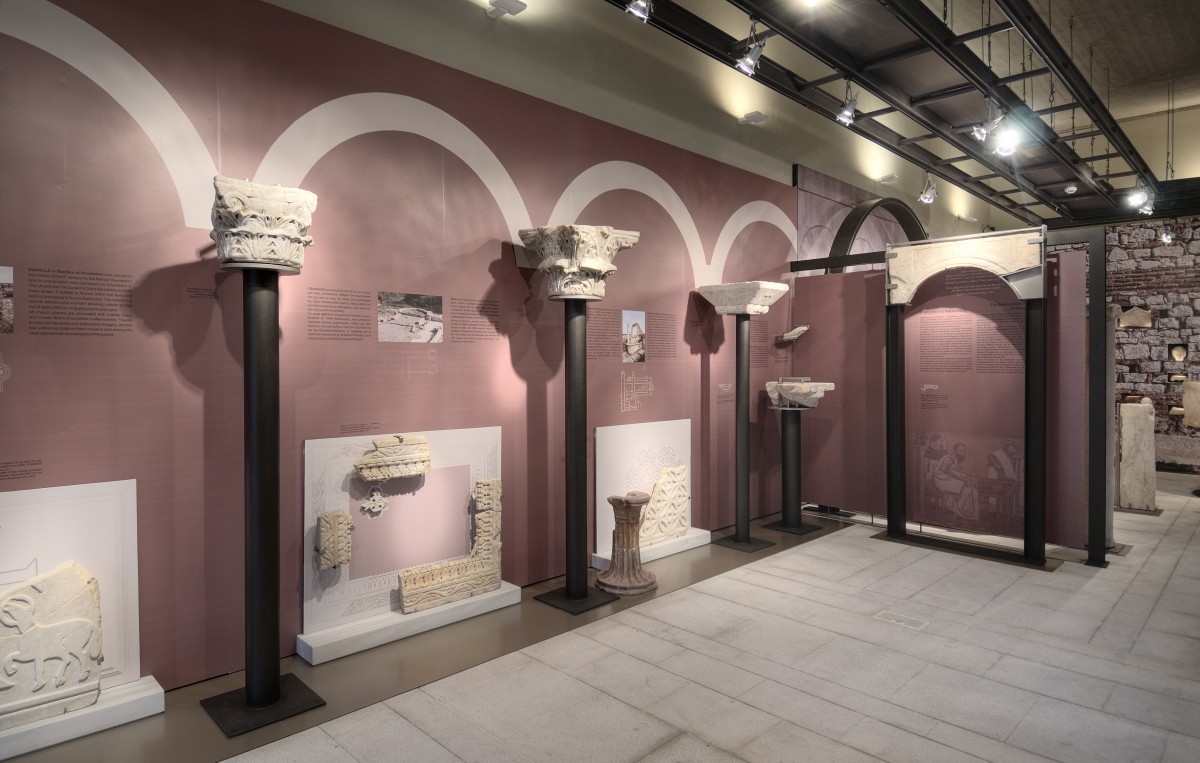 Παλαιοχριστιανικές βασιλικές, Αρχαιολογικό Μουσείο Νικόπολης