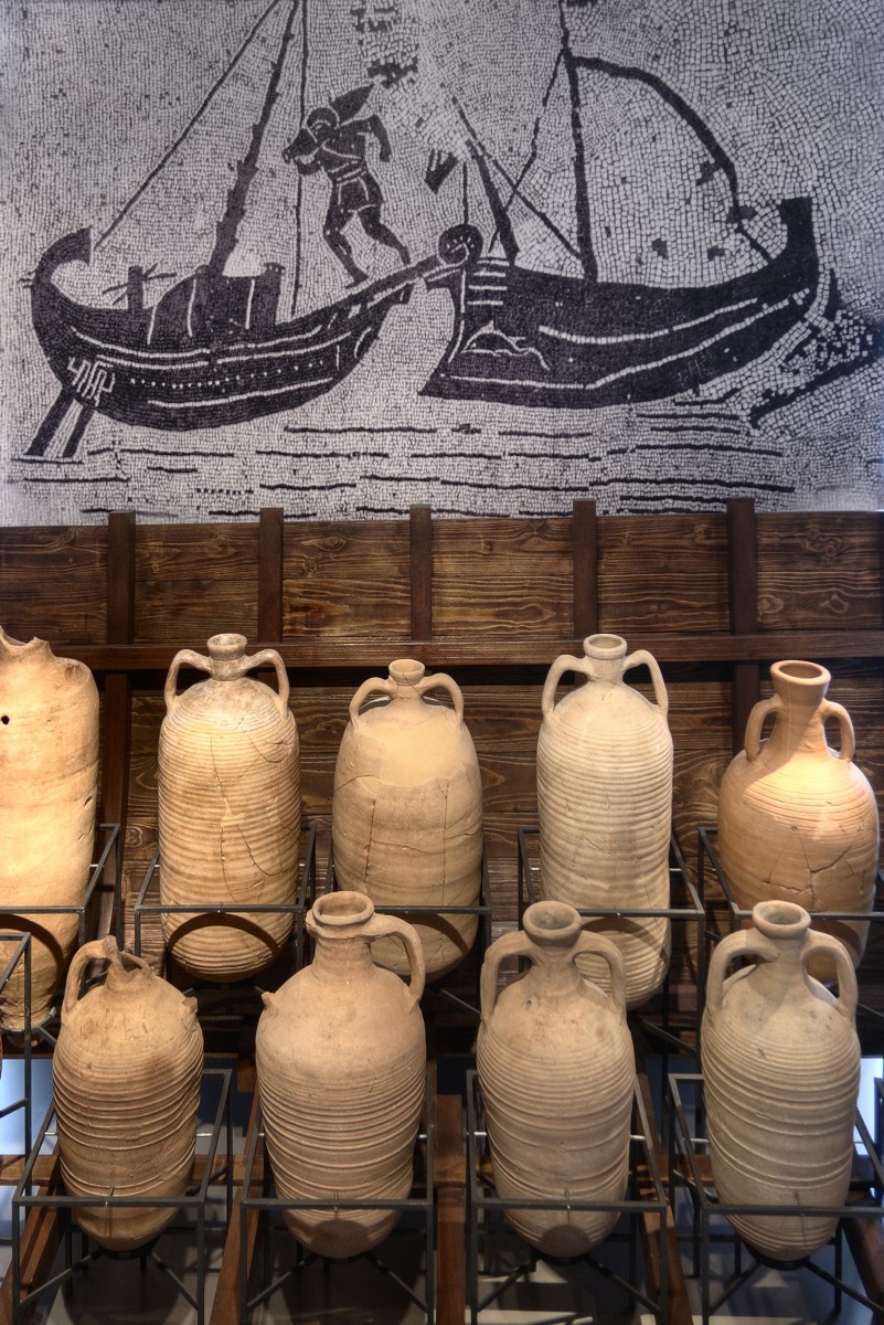 Αμφορείς, Αρχαιολογικό Μουσείο Νικόπολης