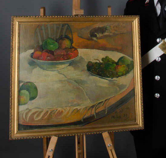 Ανεκτίμητοι πίνακες του Γκογκέν και του Μπονάρ βρέθηκαν στην Ιταλία