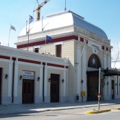 Σιδηροδρομικό μουσείο στον παλαιό Σιδηροδρομικό Σταθμό Πελοποννήσου