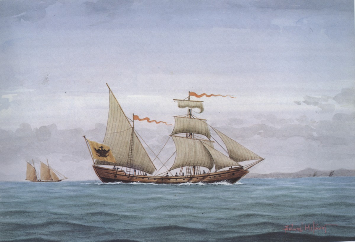 “Ελαφρόν”, Ελληνικά πλοία του Μεσαίωνα