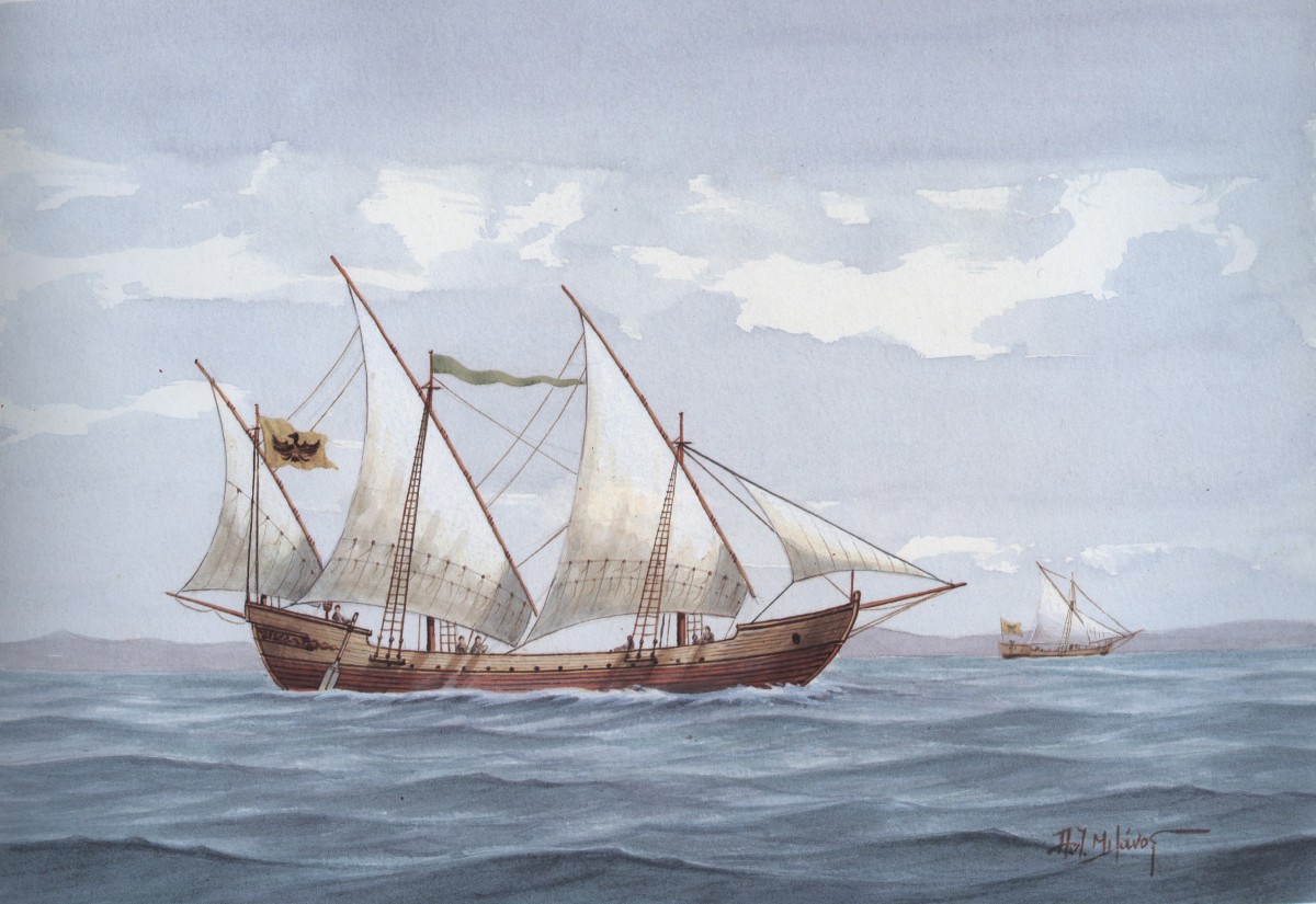 “Κυκλάδων”, Ελληνικά πλοία του Μεσαίωνα