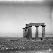 Ο ναός του Απόλλωνα στην αρχαία Κόρινθο