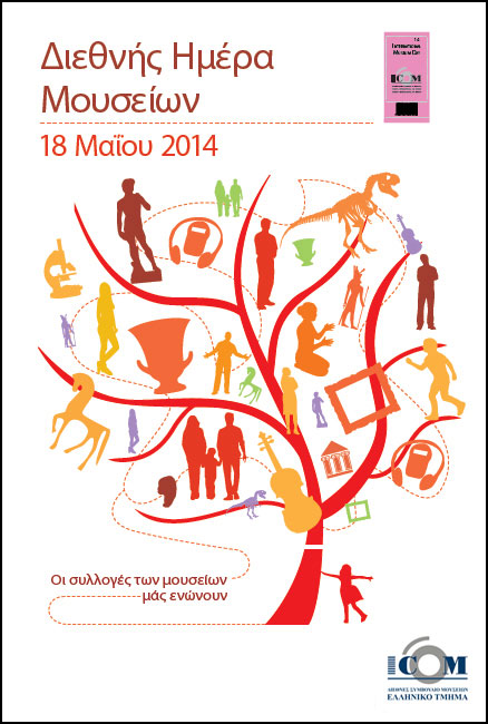 Η αφίσα της Διεθνούς Ημέρας Μουσείων 2014.