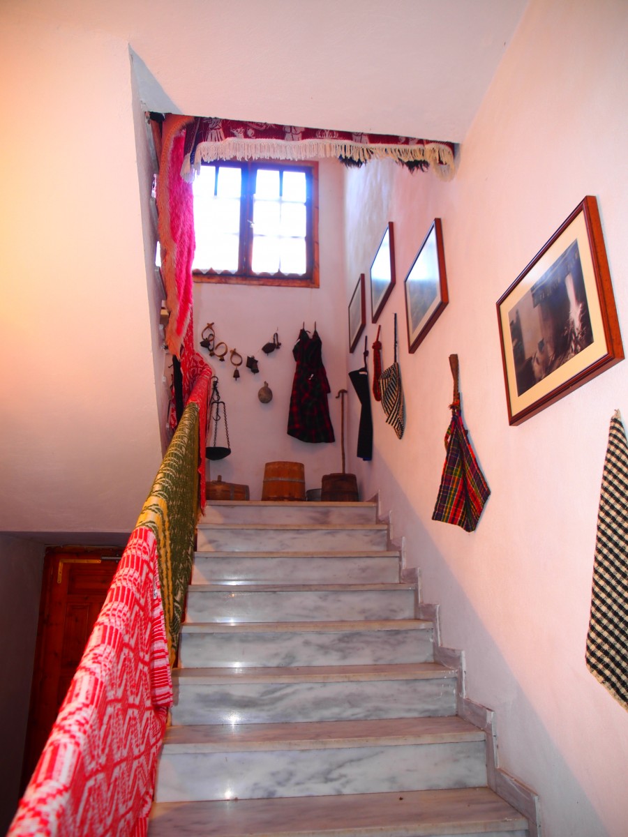 Εσωτερικός χώρος, Λαογραφικό Μουσείο Τζουμέρκων