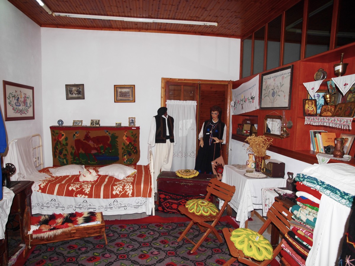 Κρεβατοκάμαρα, Λαογραφικό Μουσείο Τζουμέρκων