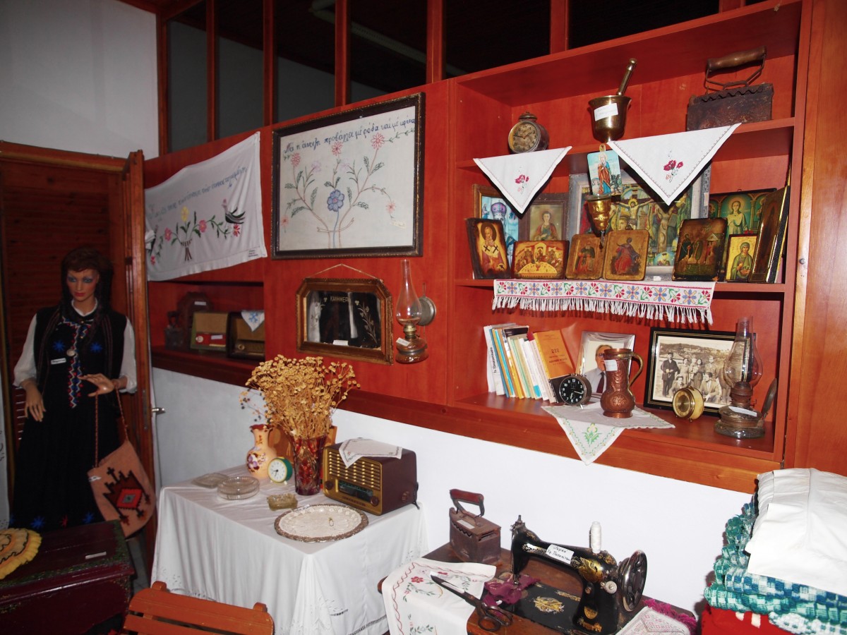 Οικιακά αντικείμενα, Λαογραφικό Μουσείο Τζουμέρκων