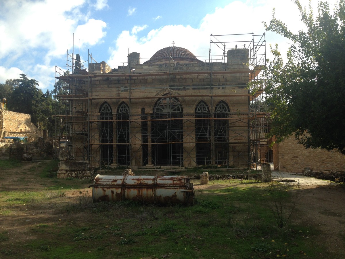 Μονή Δαφνίου Αρχαιολογία Online