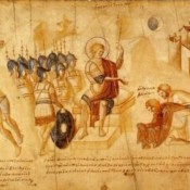 Ο χρόνος στα βυζαντινά εικονογραφημένα χειρόγραφα