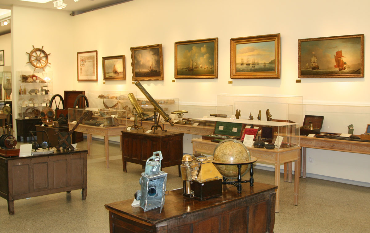 Σημαντικά εκθέματα στο Ναυτικό Μουσείο Ελλάδος