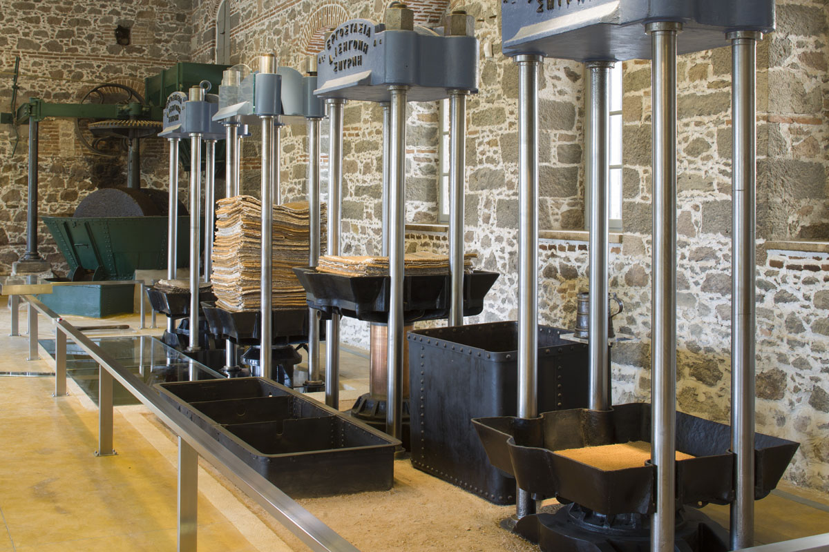 Πιεστήρια, Μουσείο Βιομηχανικής Ελαιουργίας Λέσβου