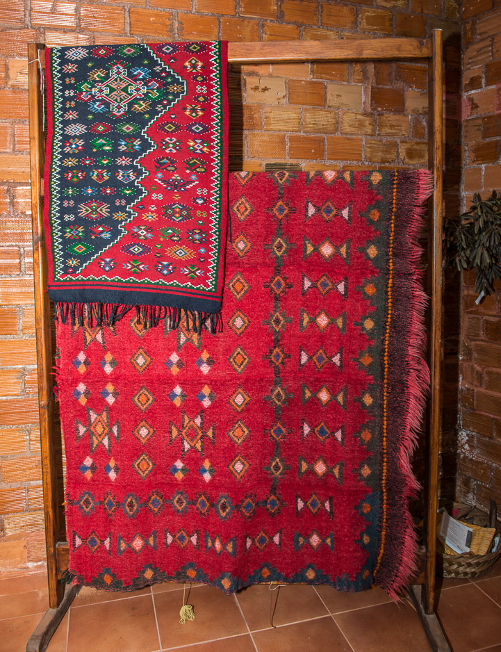 Μπουχαροποδιά, Ιστορικό Υφαντουργείο ΣΕΝ