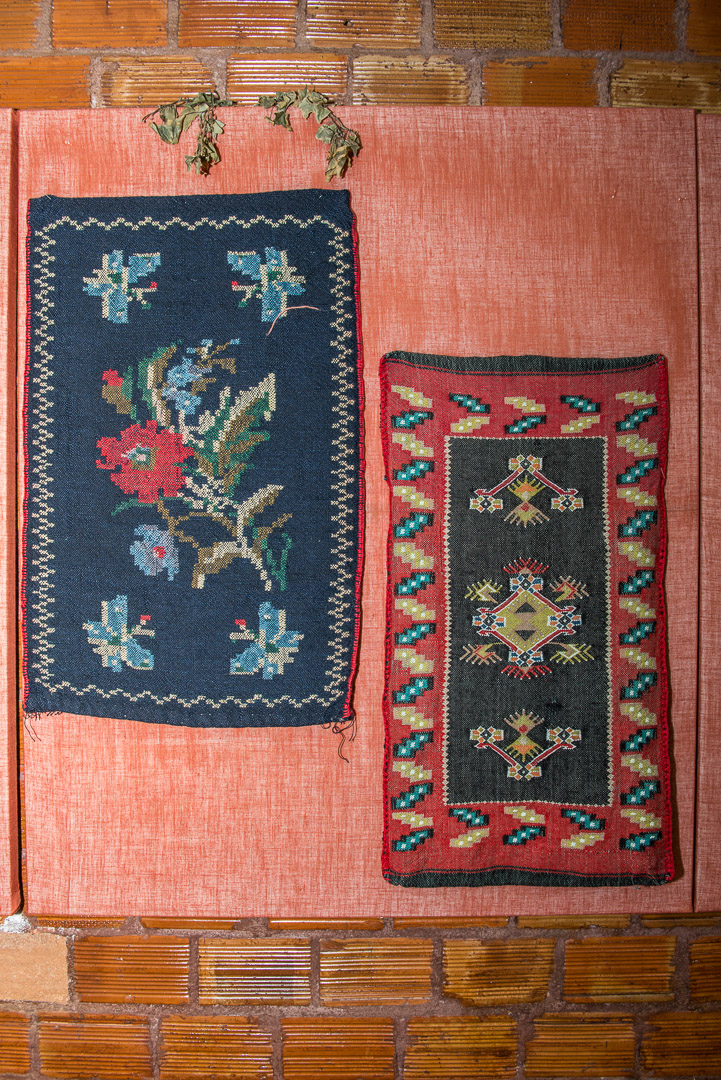 Μάλλινες μαξιλαροθήκες,Ιστορικό Υφαντουργείο ΣΕΝ