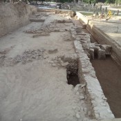 Αρχαία Ολυμπία: Βρέθηκε το πέρας του Γυμνασίου