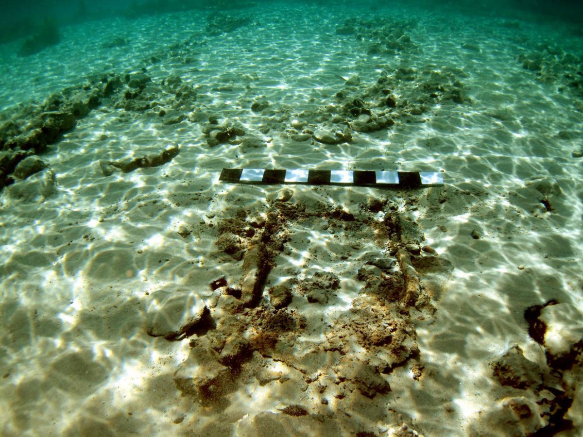 Αρχαιολογικός χώρος η παραλία της Πούντας