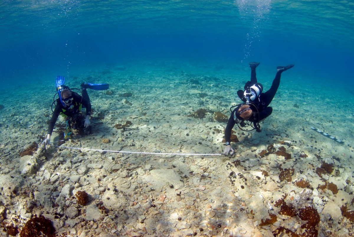Οι έρευνες στο Παυλοπέτρι, που συνεχίζονται από την Εφορεία Εναλίων Αρχαιοτήτων και τη Βρετανική Σχολή Αθηνών, έχουν φέρει στο φως σημαντικότατες αρχαιότητες (φωτ. ΑΠΕ-ΜΠΕ).