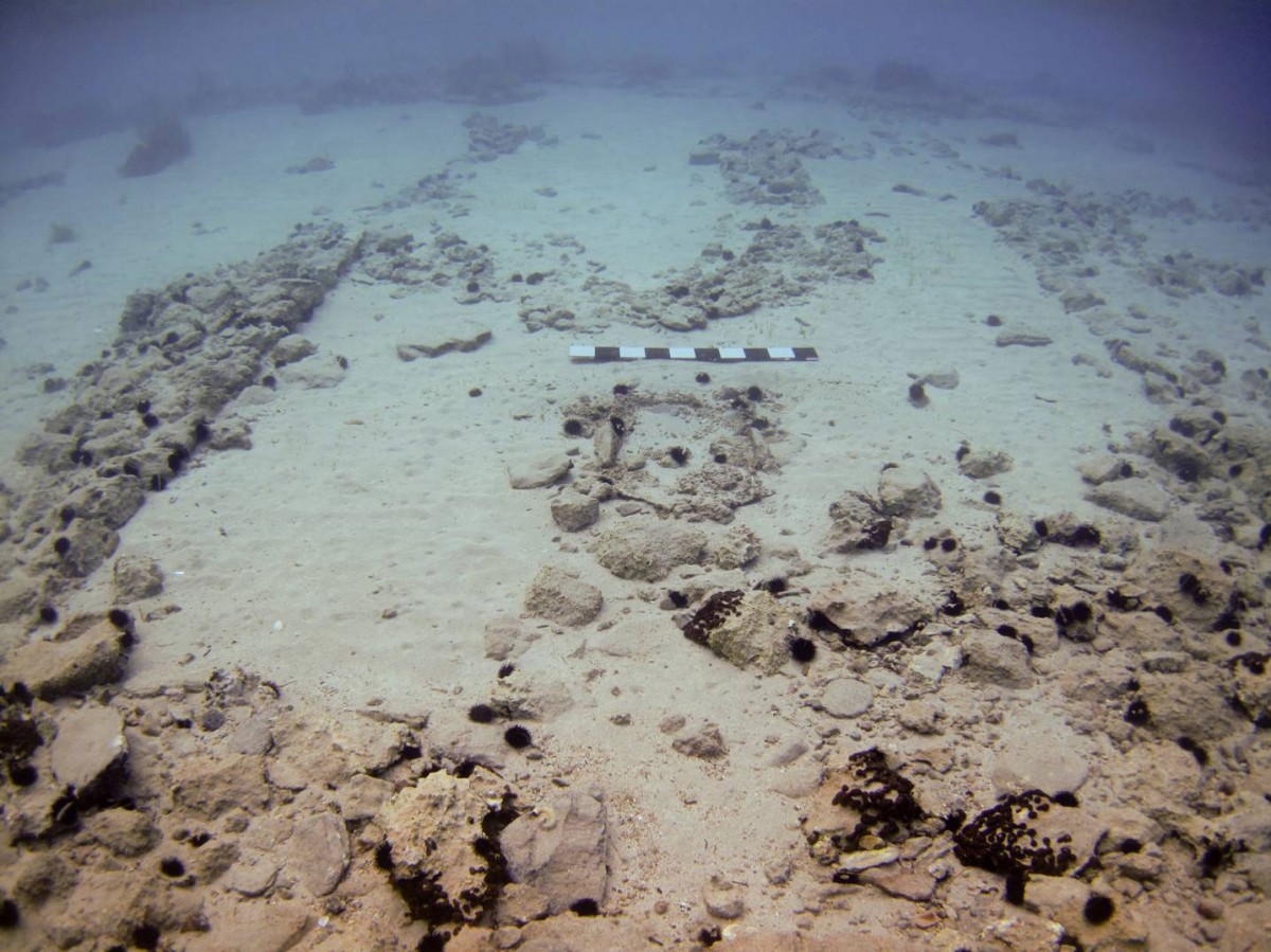 Η βυθισμένη πολιτεία κατοικήθηκε από την Ύστερη Νεολιθική Περίοδο και καθ’ όλη τη διάρκεια της Εποχής του Χαλκού (φωτ. ΑΠΕ-ΜΠΕ).