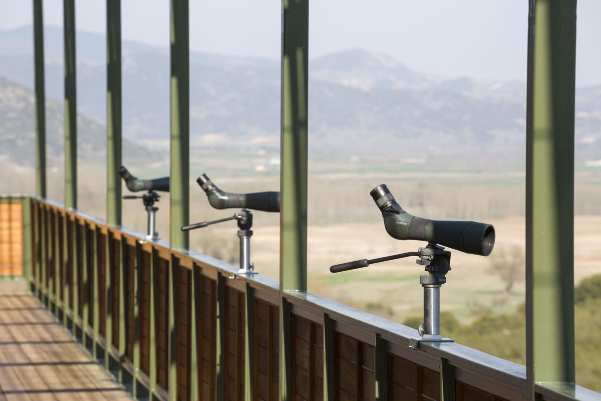 Κιάλια παρατήρησης, Μουσείο Περιβάλλοντος Στυμφαλίας