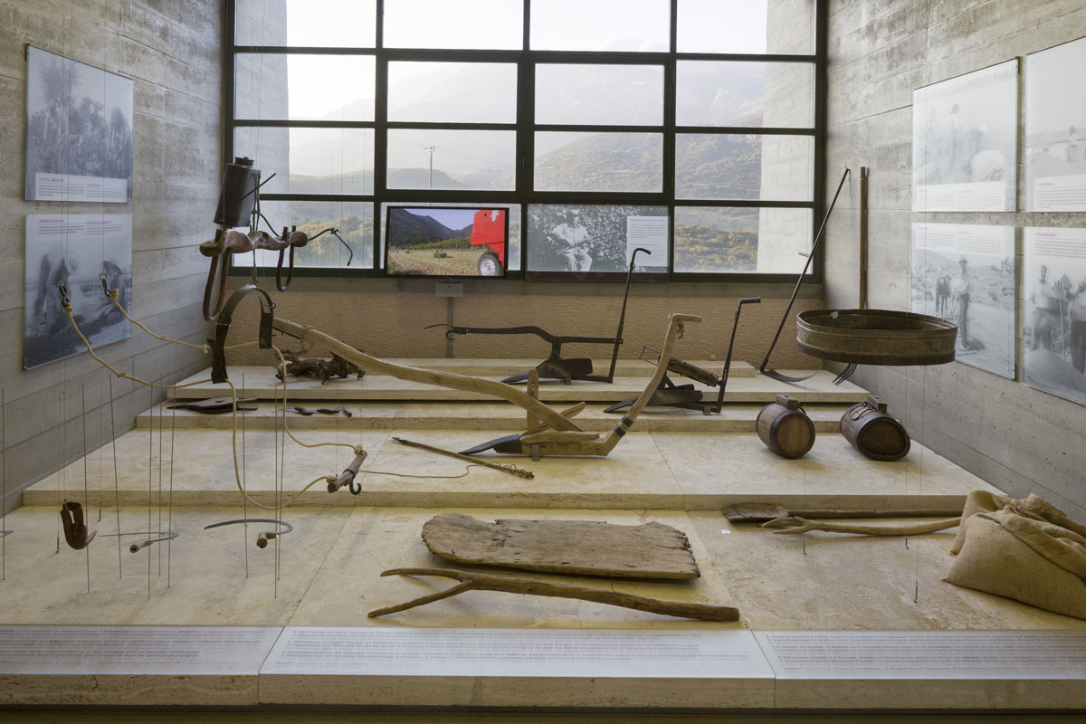 Εργαλεία, Μουσείο Περιβάλλοντος Στυμφαλίας